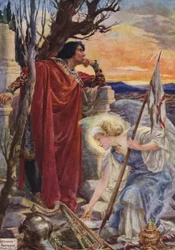 Scène uit Abt Vogler